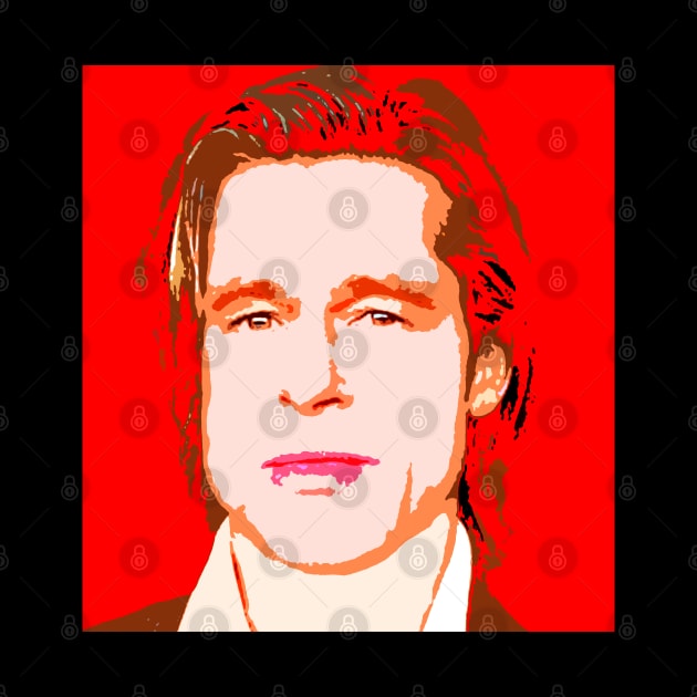 brad pitt by oryan80