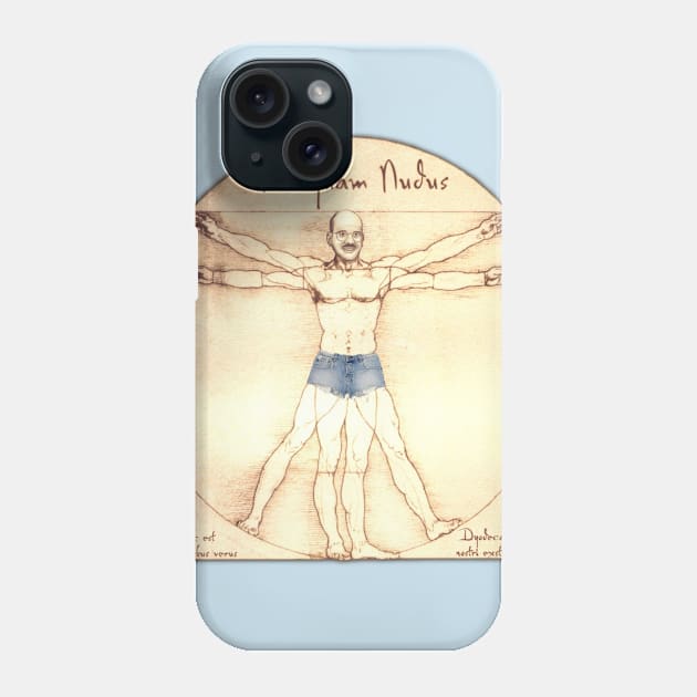 Never Nude Phone Case by JoshForeman