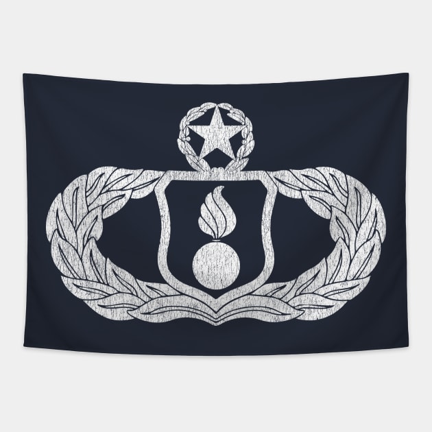 USAF AMMO Badge - Master Tapestry by 461VeteranClothingCo