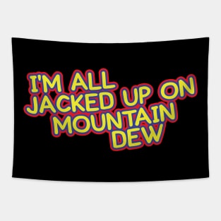 Mountain Dew // Typography Design Tapestry