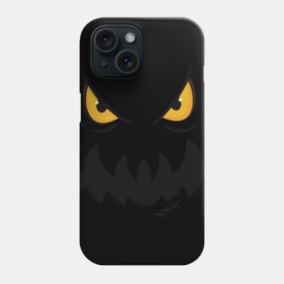 Halloween Pumpkin Face Phone Case