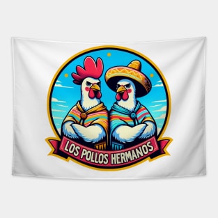 "Los Pollos Hermanos" - Breaking Bad Flavor and Style Tapestry