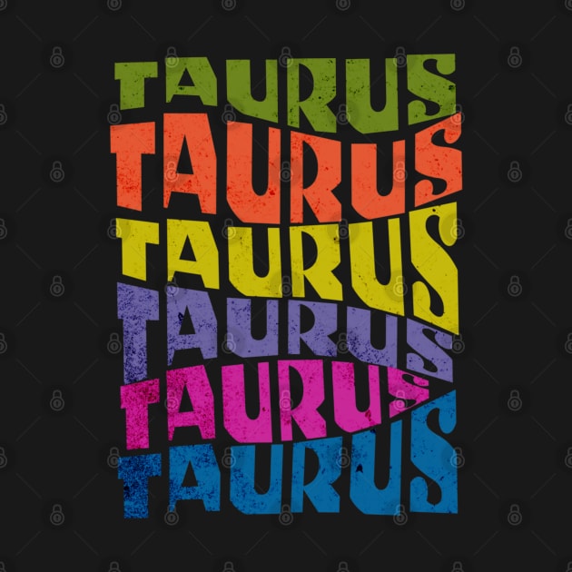 Taurus Zodiac by designedbyjamie