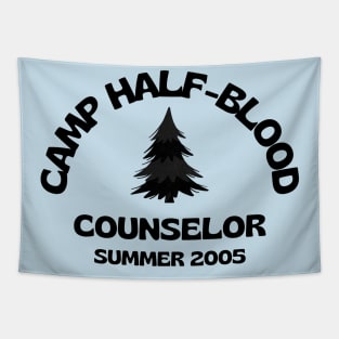 Camp Half-Blood Counselor - Pine Tree Tapestry