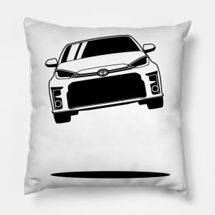 RALLY CAR JUMP Pillow