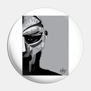 MF DOOM Pin