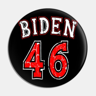 Joe Biden 46 Pin