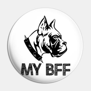 Yorkshire terrier is my best friend forever Pin