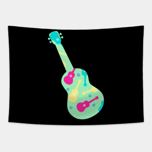 Patrón de ukeleles Tapestry