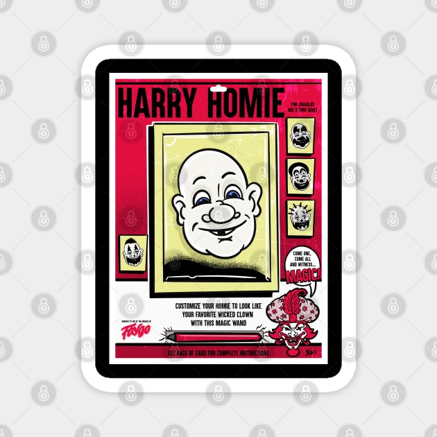 Harry Homie Juggalo Magic Magnet by PrettyGoodPosters