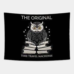 The Original Time Travel Machines Tapestry