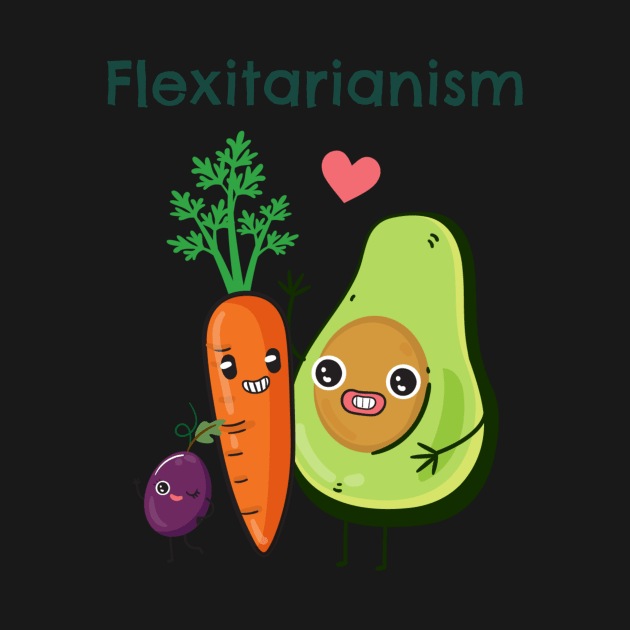 Flexitarianism We love vegetable friends by Demos Not Memos