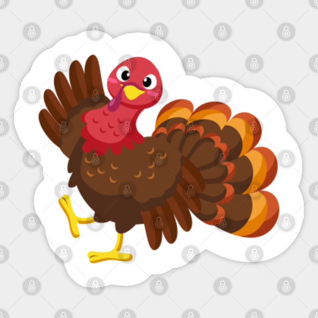 Funny Thanksgiving Turkey - Funny Thanksgiving - Sticker | TeePublic Funny Thanksgiving Turkey - Funny Thanksgiving - Sticker | TeePublic