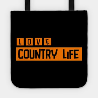 Country life Tote