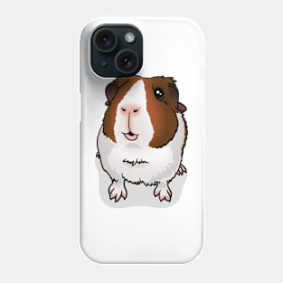 Red Dutch Guinea Pig Phone Case