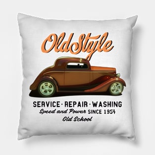 Hot Rod Pillow