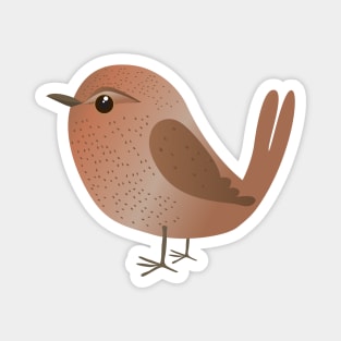 Cute wren Magnet