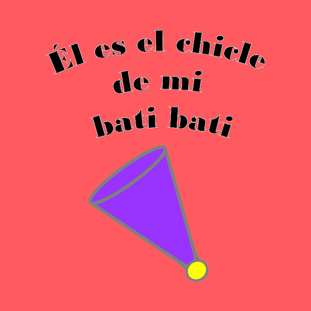 He is the gum ball of my bati bati (Spanish/Venezuelan) by TJManrique