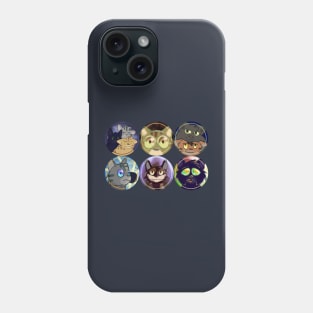 Power of Three pattern Phone Case