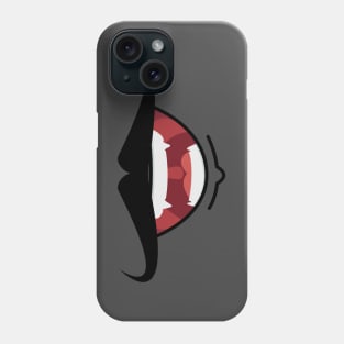 Funny Fangy Smily Mo Phone Case