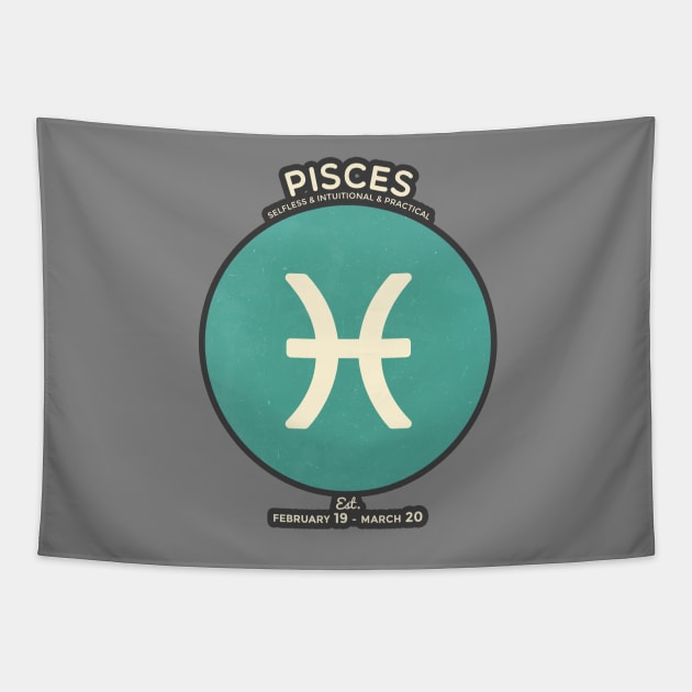 Pisces Tapestry by ckaya