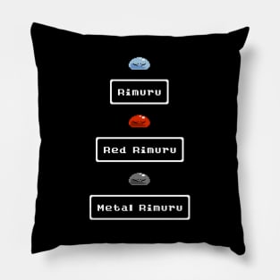 Rimuru Types Pillow