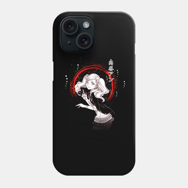Personas 4's Inaba Life Dive into Rural Mystery with Our Designs Phone Case by Infinity Painting