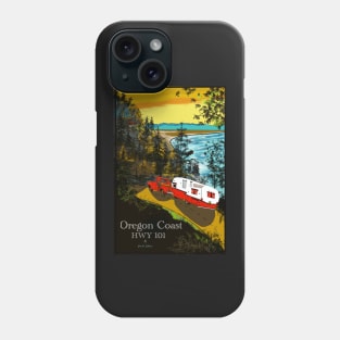 Oregon Coast HWY101 Travel Phone Case