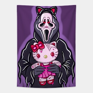 Voodoo Kitty Tapestry