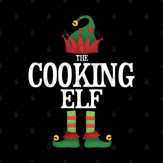Cooking Elf Matching Family Group Christmas Party Pajamas by uglygiftideas