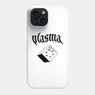 Plasma hexahedron Phone Case