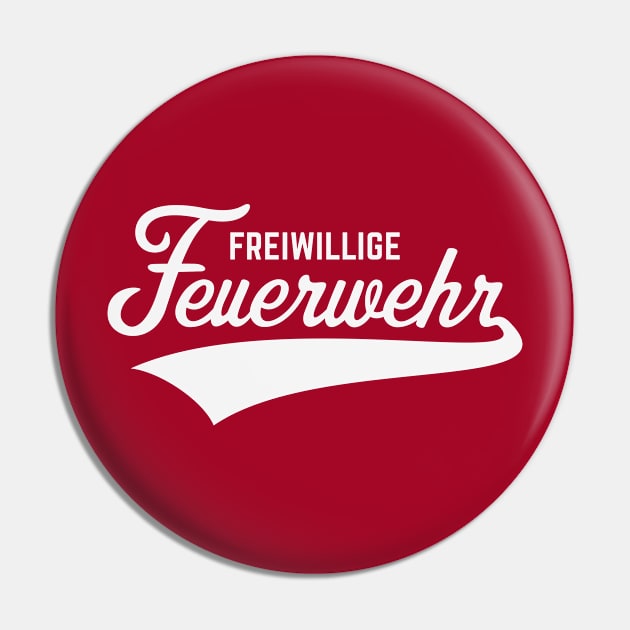 Freiwillige Feuerwehr (Schriftzug / White) Pin by MrFaulbaum