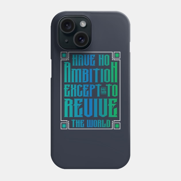 Baha'i inspired quote Phone Case by irfankokabi