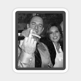 Elliot Stabler And Olivia Benson Magnet