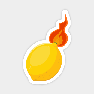 Combustible Lemon Magnet