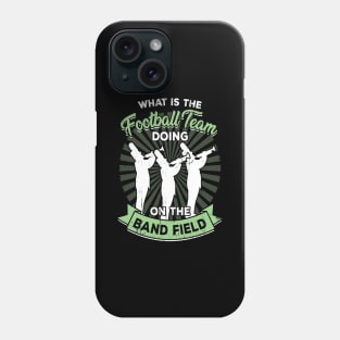 High School College Marching Band Member Gift Phone Case