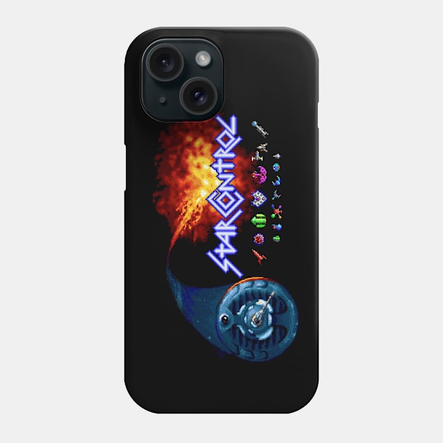 Star Control Phone Case by iloveamiga