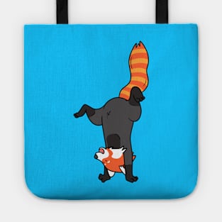 Red Panda Tote