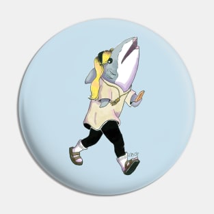 Chic Shark Pin