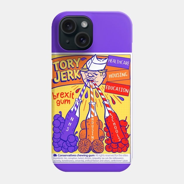 Tory Bubble Gum Phone Case by k8_thenotsogreat