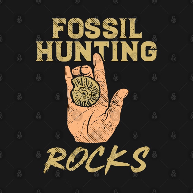 Fossil Hunting Rocks by maxdax