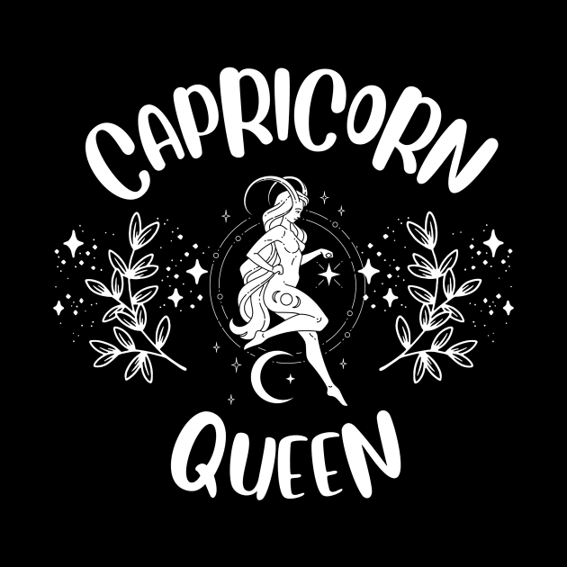 Capricorn Queen by teresawingarts