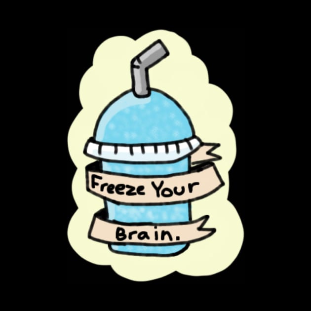 Freeze your brain slushie by VinnyRoseland