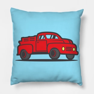 Toy pickup Pillow