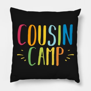Cousin Camp Pillow