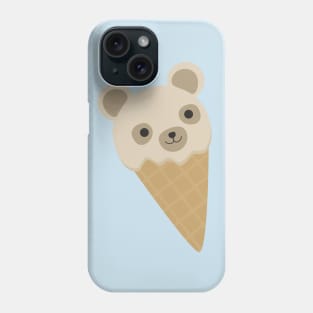 Teddy Icecream! Phone Case