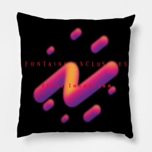 Fontaine Exclusives Viral Inception Logo #21 Pillow