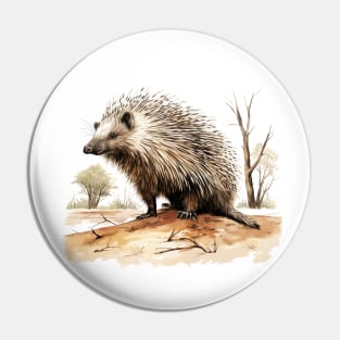 Porcupine Pin