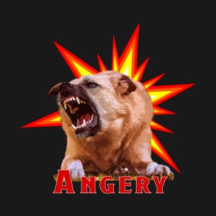 Angery dog T-Shirt