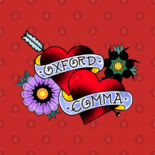 Oxford Comma Love by TidstheJax